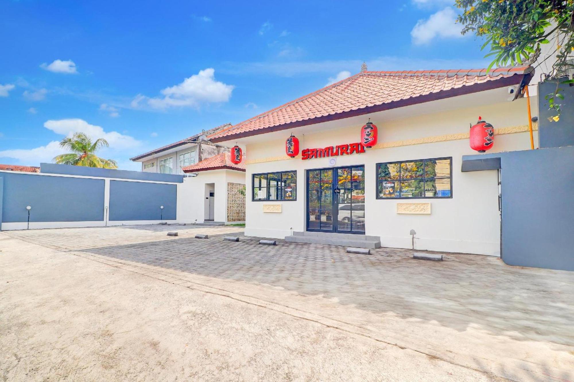 Collection O Samurai Hotel سانور المظهر الخارجي الصورة