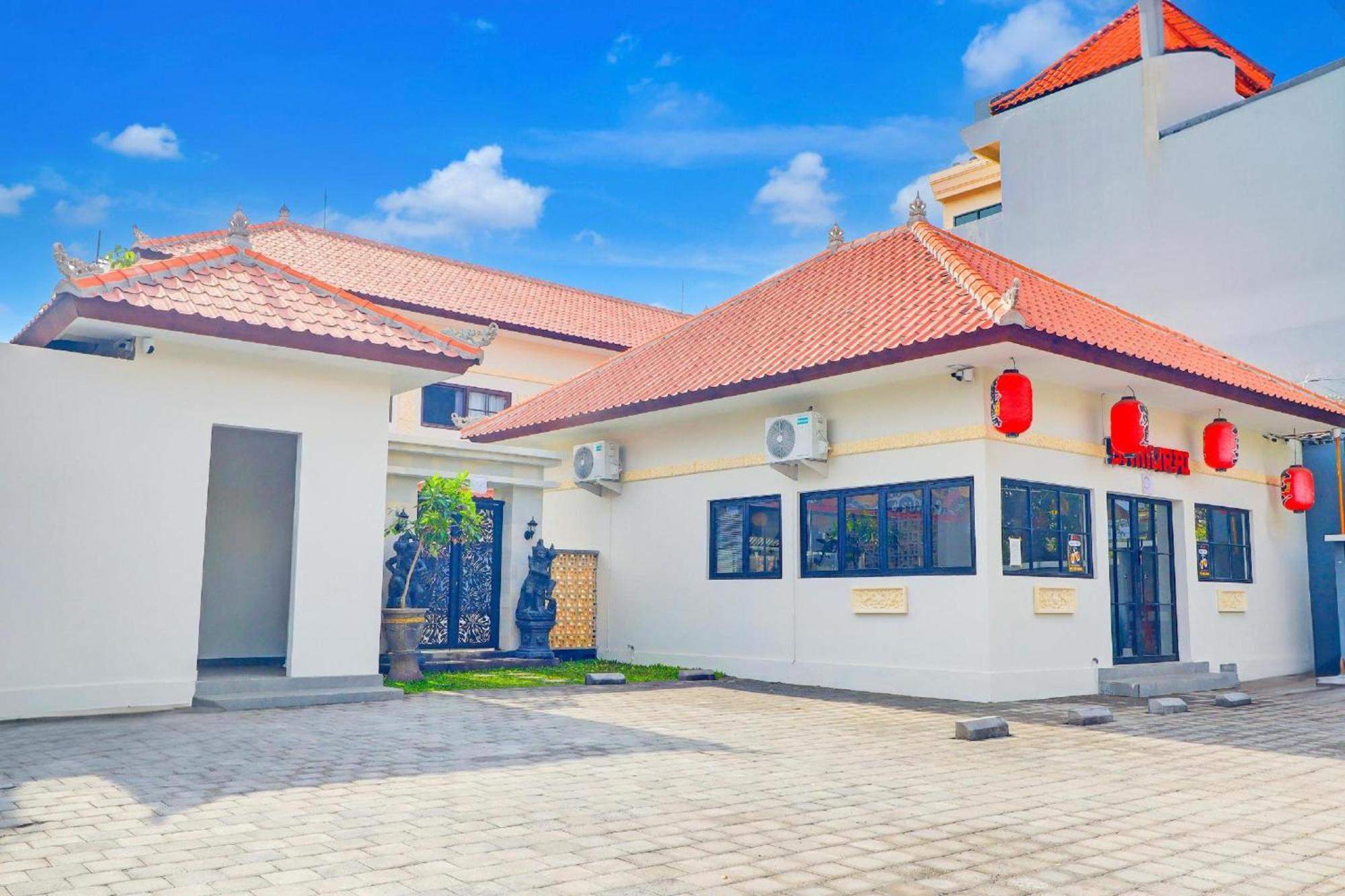 Collection O Samurai Hotel سانور المظهر الخارجي الصورة