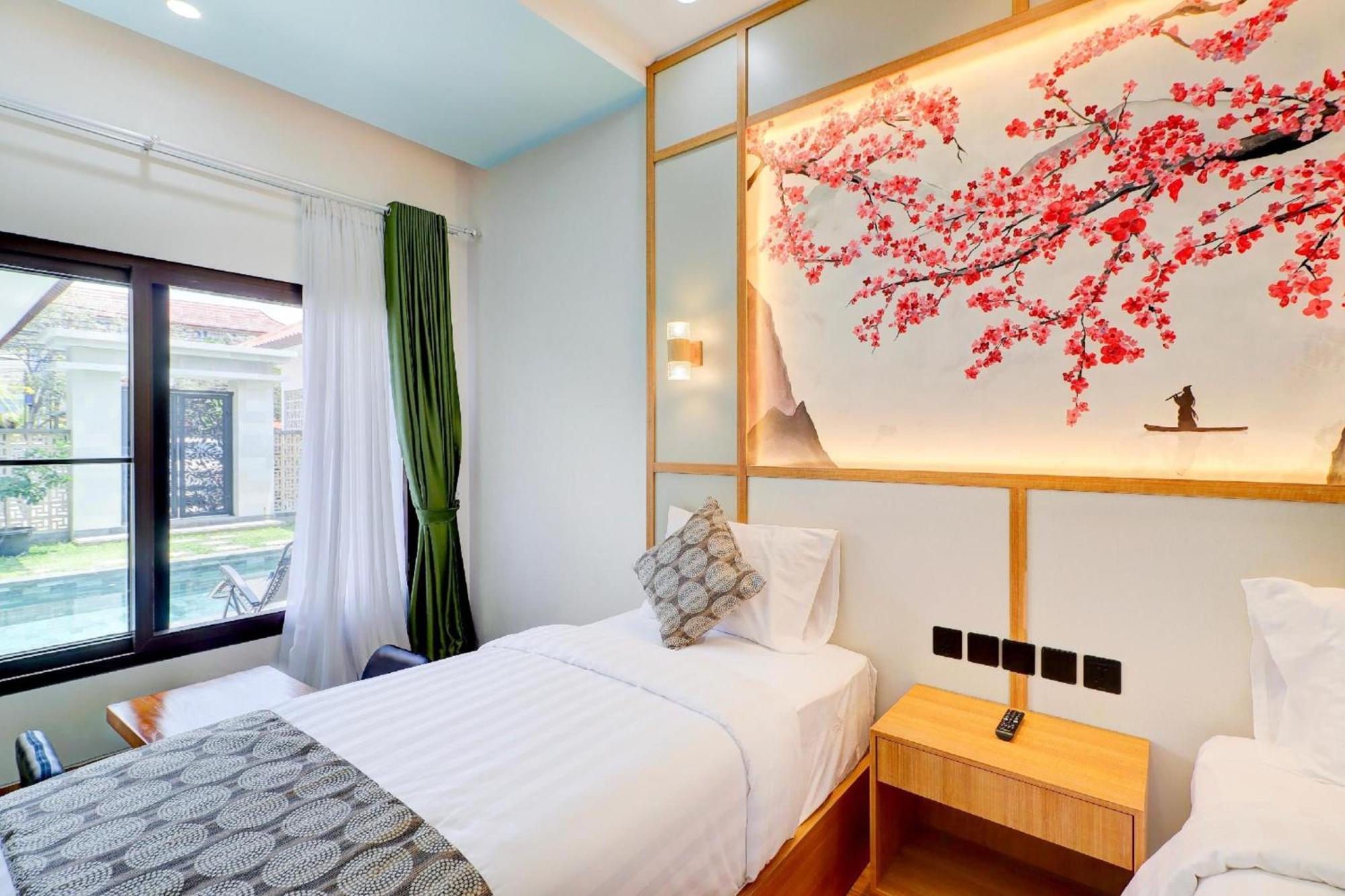 Collection O Samurai Hotel سانور المظهر الخارجي الصورة