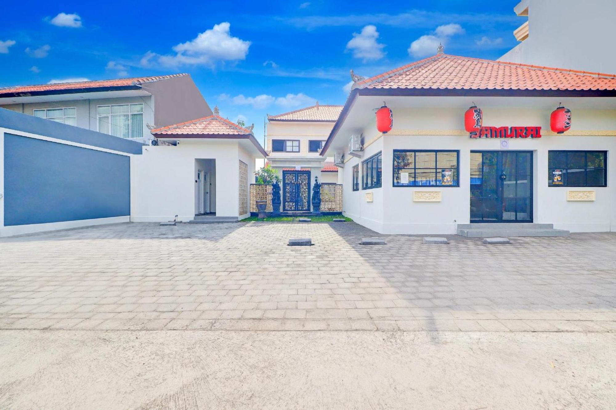 Collection O Samurai Hotel سانور المظهر الخارجي الصورة