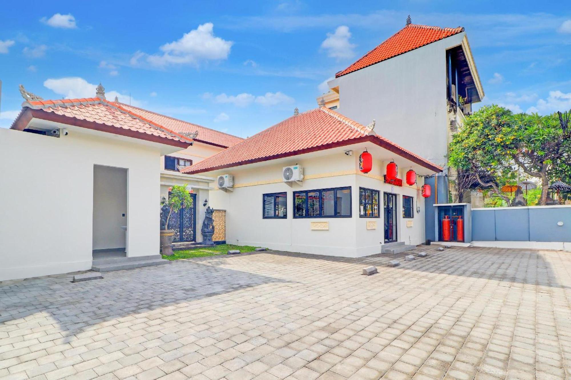 Collection O Samurai Hotel سانور المظهر الخارجي الصورة