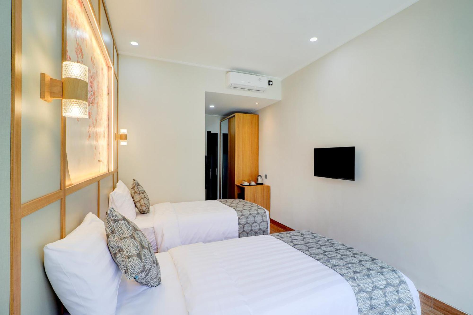 Collection O Samurai Hotel سانور المظهر الخارجي الصورة