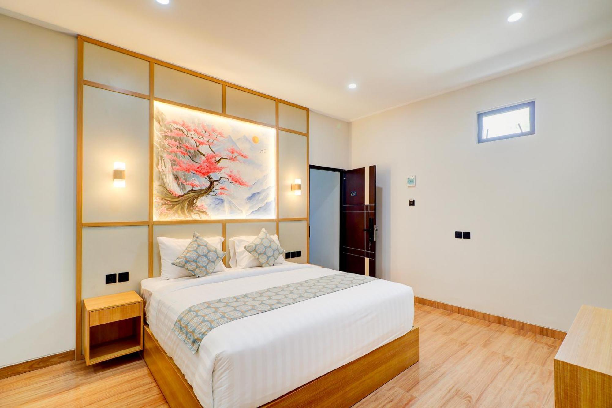Collection O Samurai Hotel سانور المظهر الخارجي الصورة