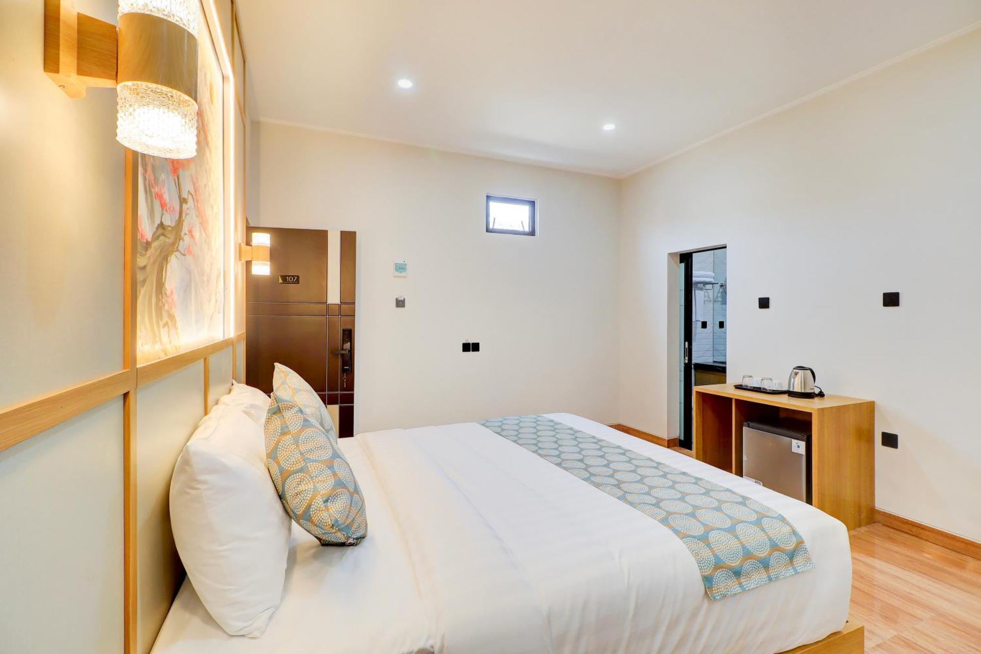 Collection O Samurai Hotel سانور المظهر الخارجي الصورة
