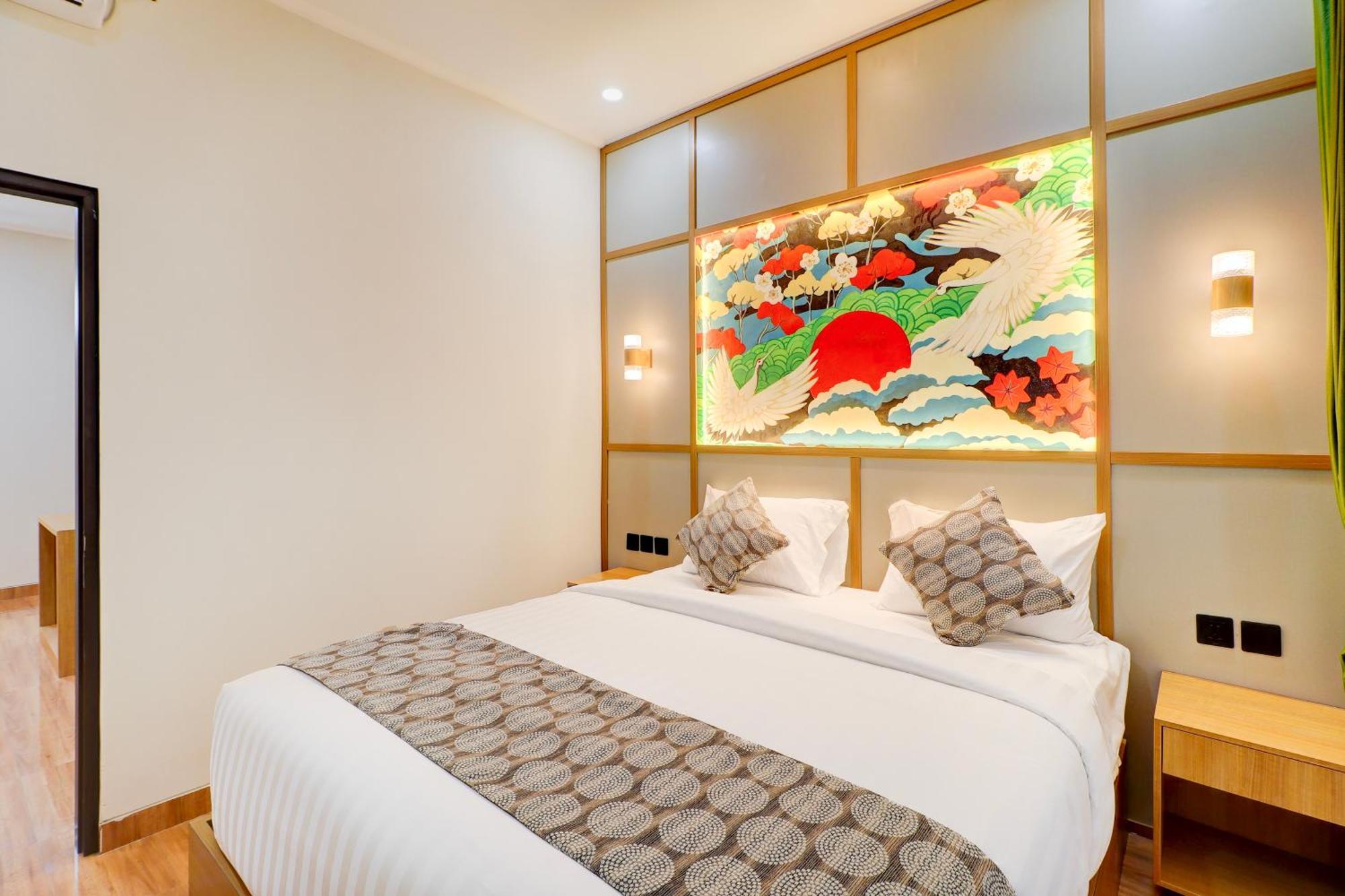 Collection O Samurai Hotel سانور المظهر الخارجي الصورة