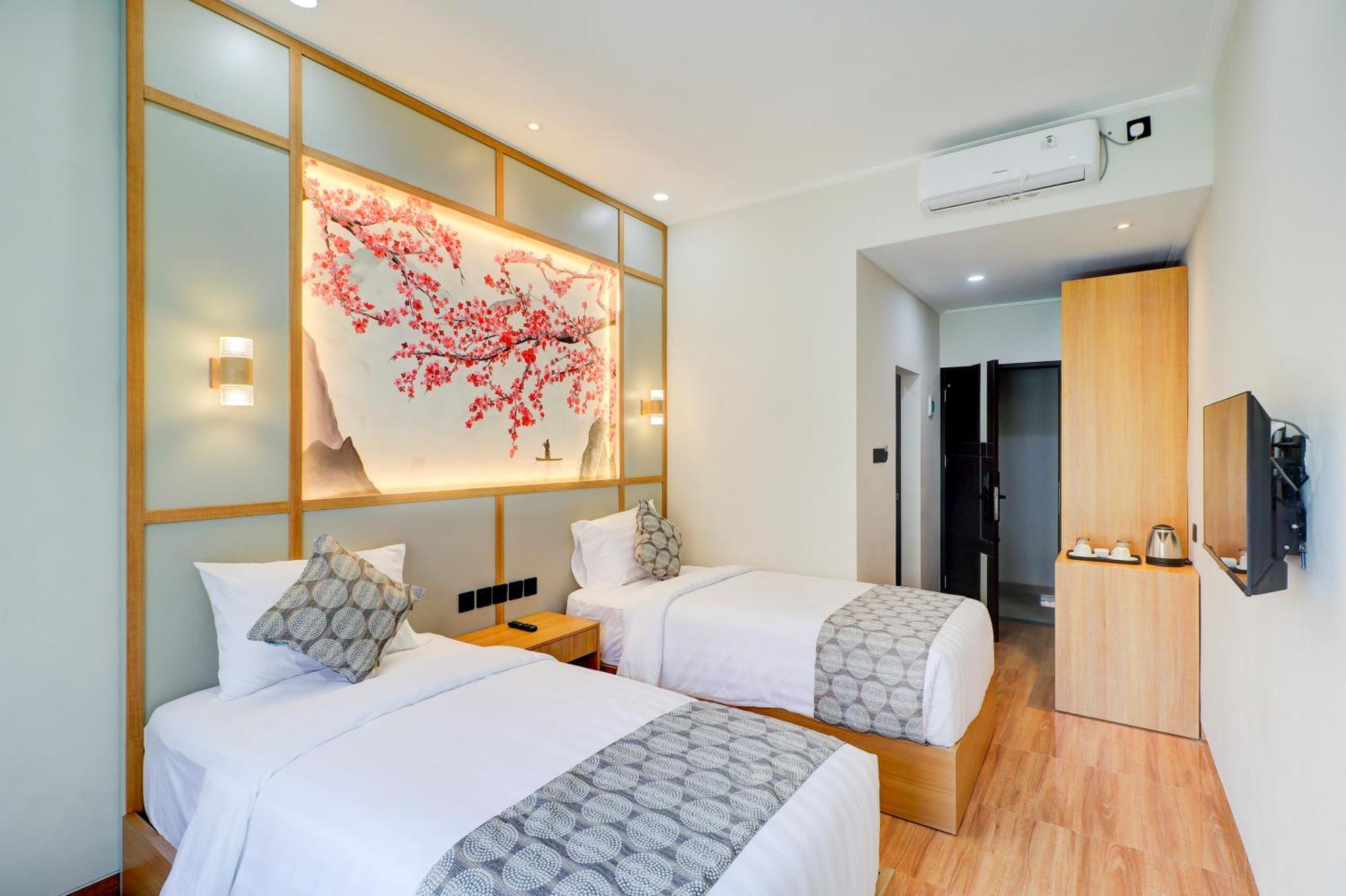 Collection O Samurai Hotel سانور المظهر الخارجي الصورة
