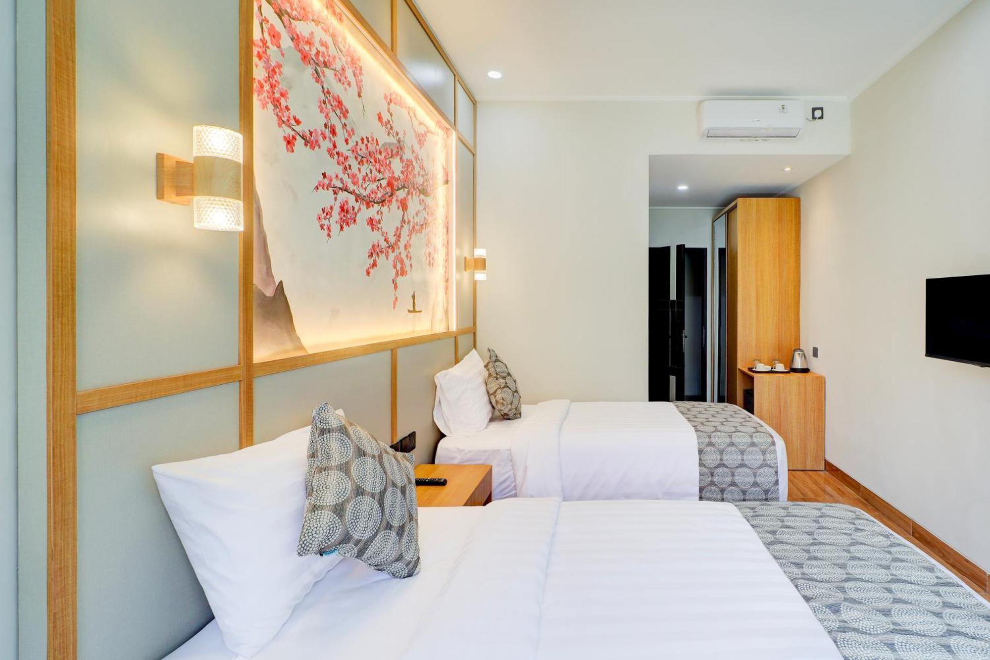 Collection O Samurai Hotel سانور المظهر الخارجي الصورة