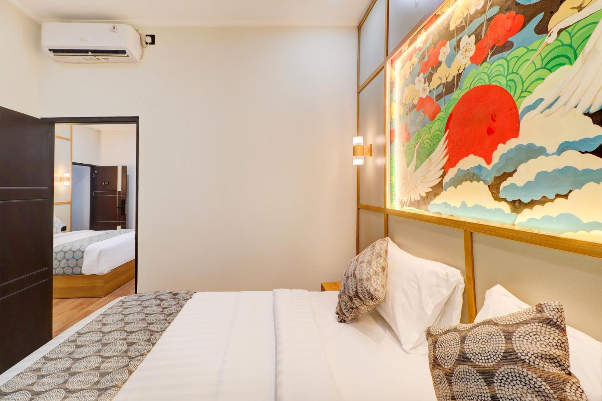 Collection O Samurai Hotel سانور المظهر الخارجي الصورة