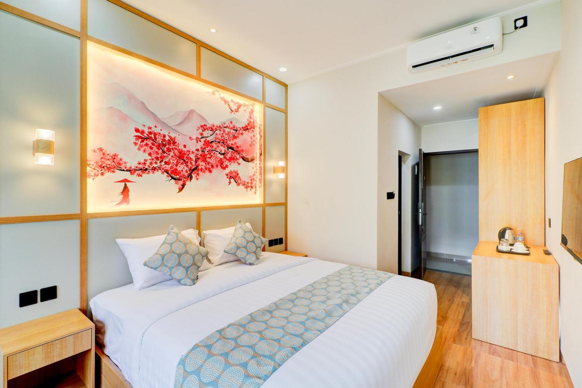 Collection O Samurai Hotel سانور المظهر الخارجي الصورة